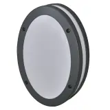 Endura Classic E27 IP65 Orbi Wall Dark Gray