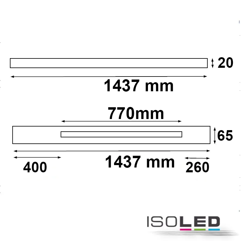 ISOLED FastFix LED Linearsystem S Pic_1