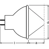 OSRAM GmbH 64615 HLX 75W 12V GZ6,35 FS1 Pic_2