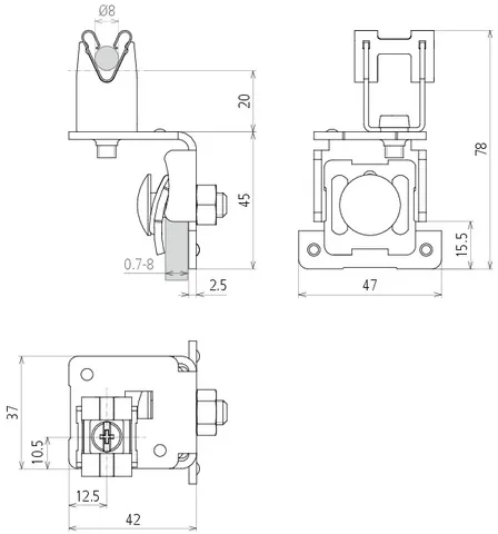 Dehn + Söhne DLH DG 8 SF0.7 8 V2A Pic_2