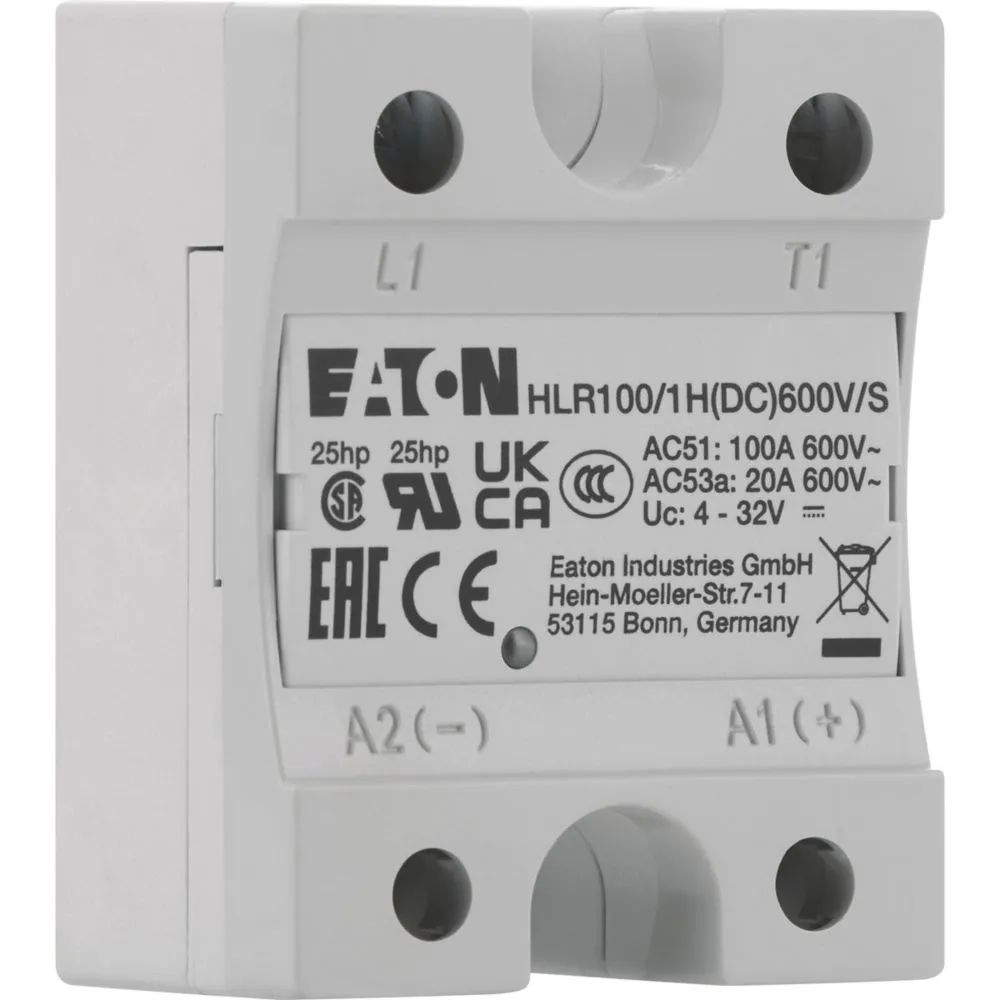 Eaton Electric HLR100/1H(DC)600V/S Pic_2