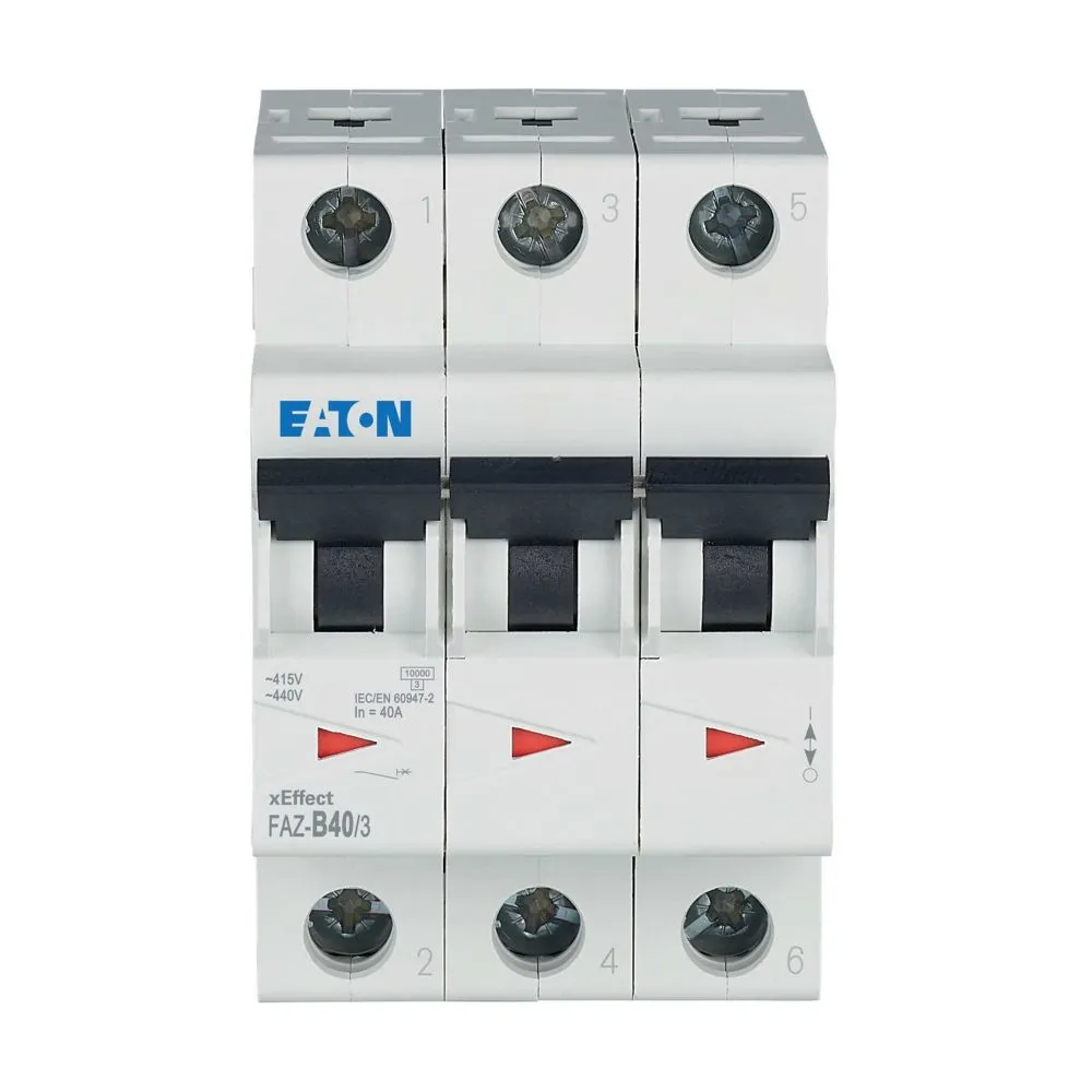 Eaton Electric FAZ-B40/3 Pic_3