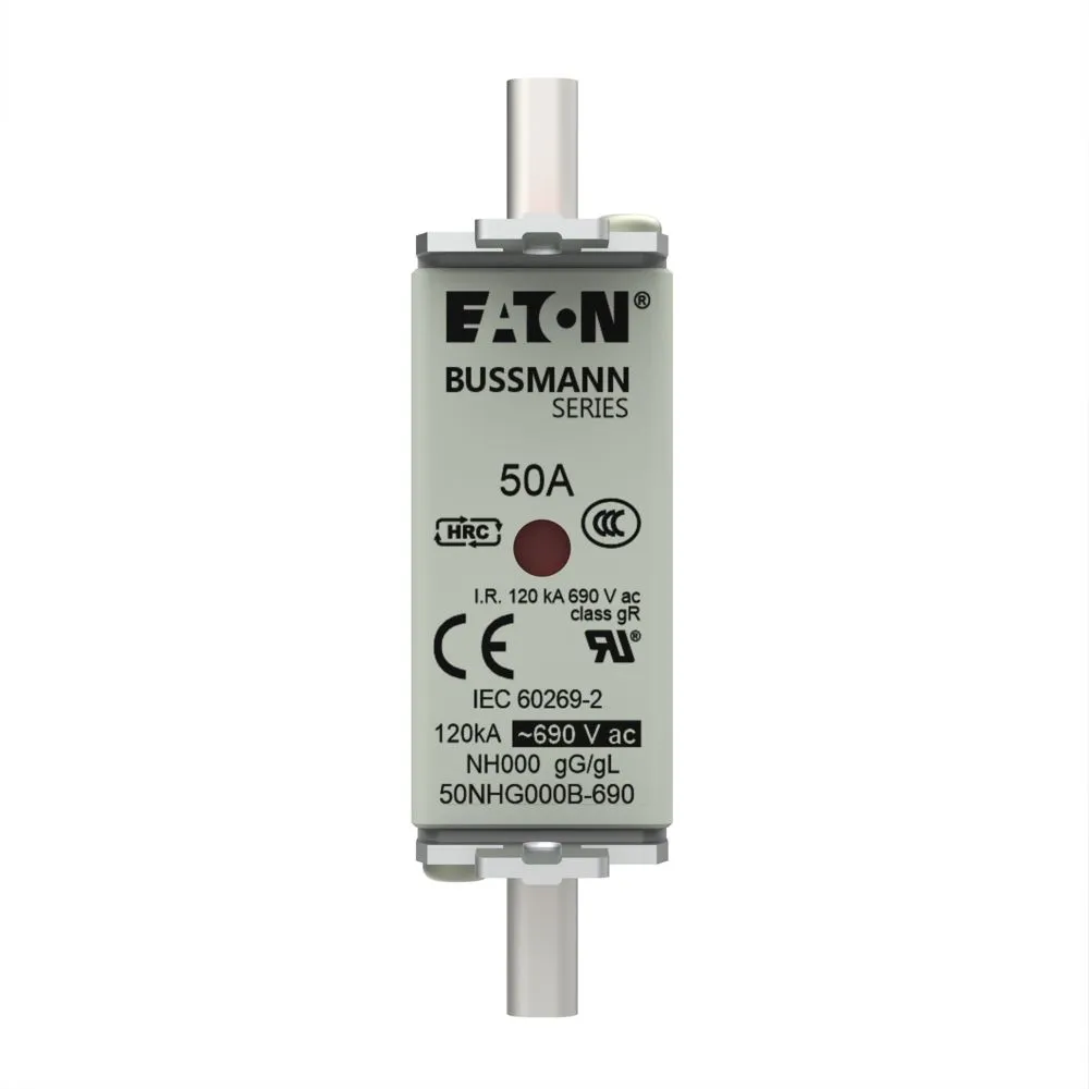 Eaton Electric NH FUSE 50A 690V SIZE 000 GG MGL Pic_4