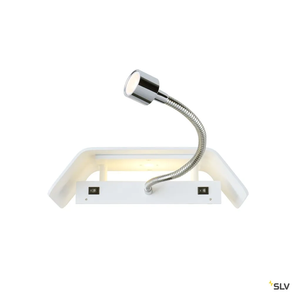 SLV ELEKTRONIK GMBH MANA WL Basis 3000K weiß/chrom Pic_5