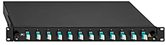 Rutenbeck BL-Spleissbox 12xLC-D OM3 aqua Pic_1