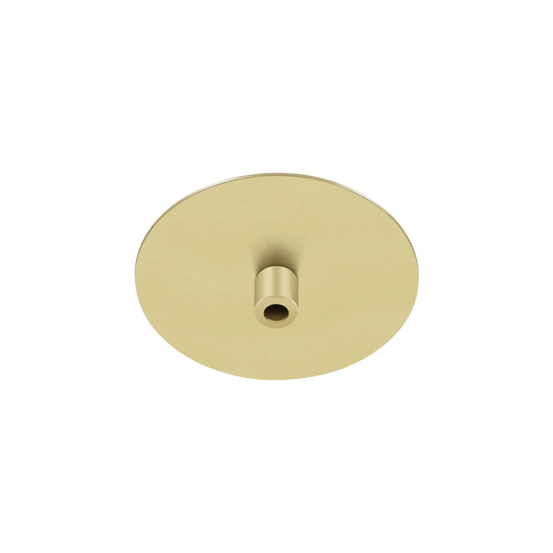 Slv FITU Deckenrosette Einbau gold Pic_2