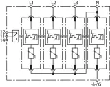 DG MU 3PY 208 4W+G R