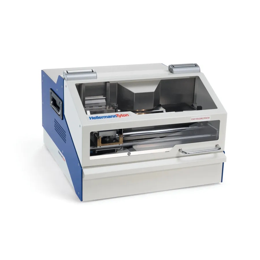 Hellermanntyton M-BOSS Compact-MET-BU/WH Pic_1