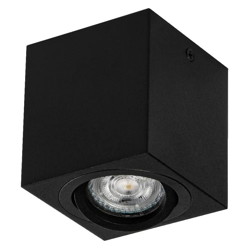 Ledvance Spot Surface Square GU10 Black Pic_2