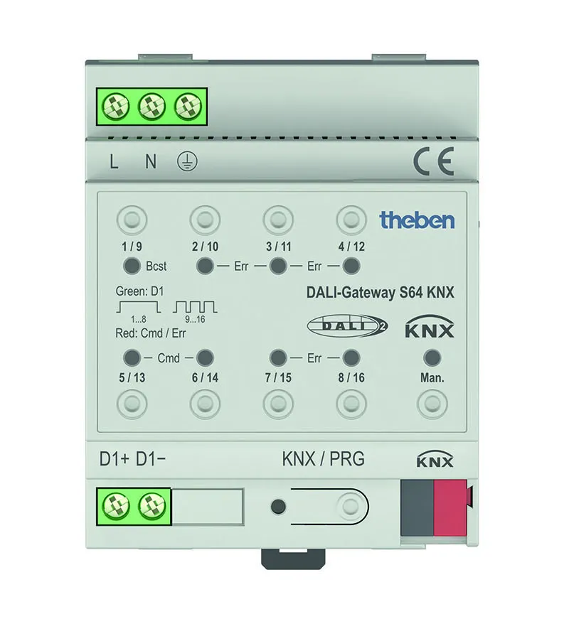Theben DALI-Gateway S64 KNX Pic_2