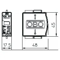 OBO Bettermann V20-C 0-500PV Pic_1