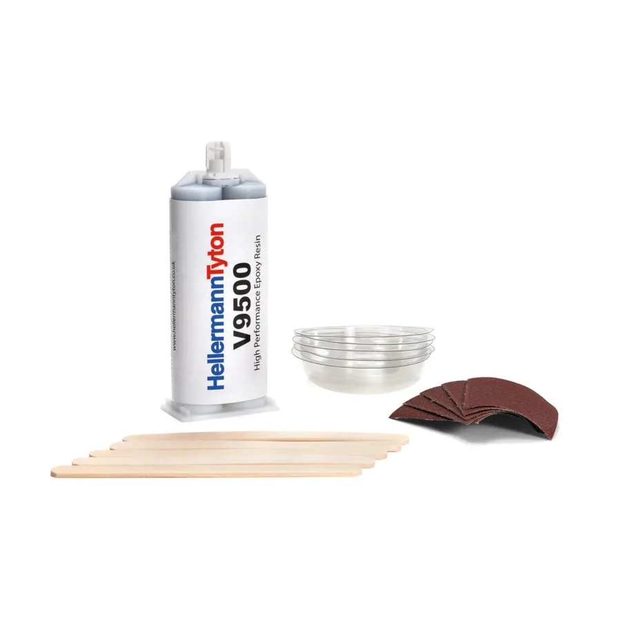 Hellermanntyton V9500 Epoxy Kit-EP-BK Pic_1
