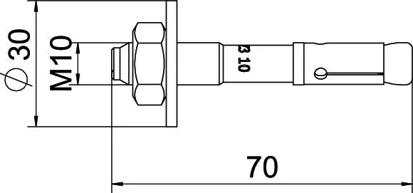 OBO Bettermann BZ3 10x70/0-10 Pic_2