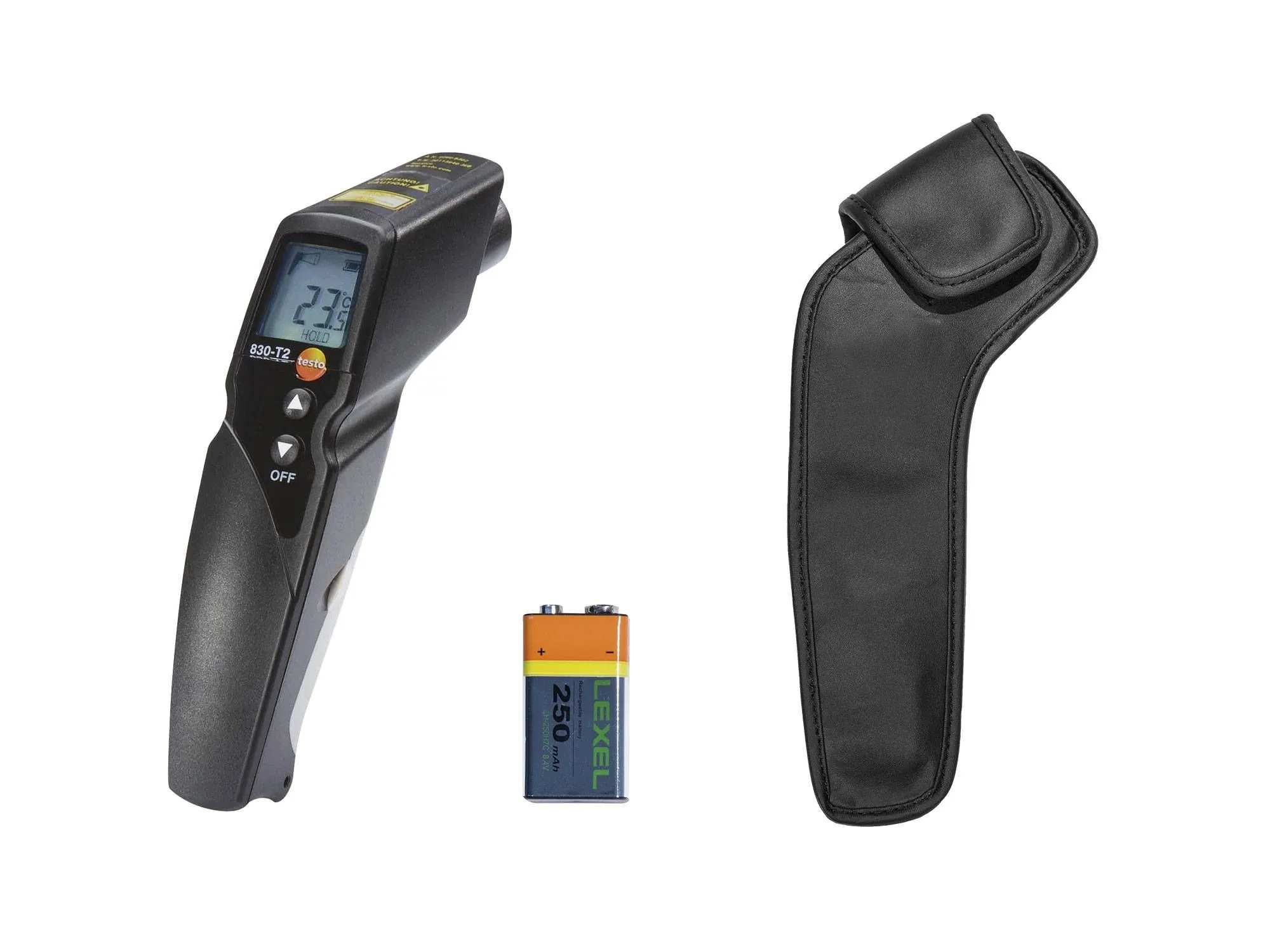Testo Set testo 830-T2 Pic_1