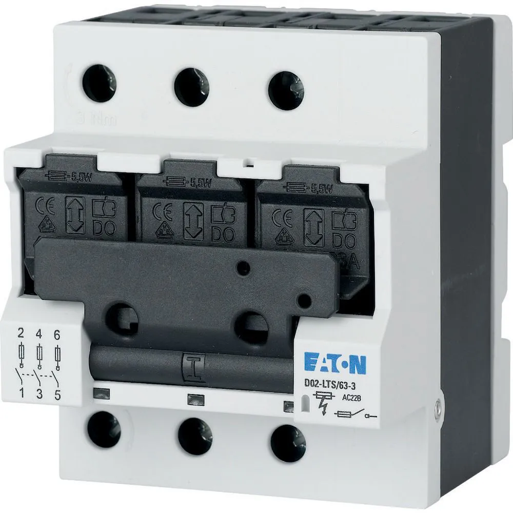 Eaton Electric D02-LTS/63-3 Pic_1