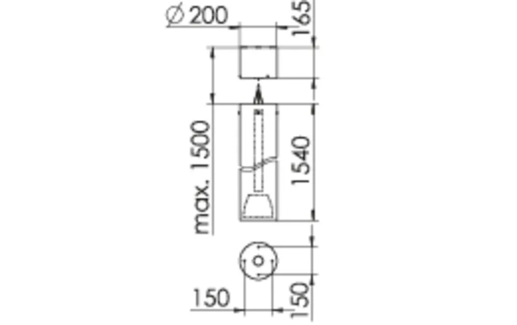 RIDI LEUCHTEN GMBH AOCA-P-S-L1540/840-ND Pic_1