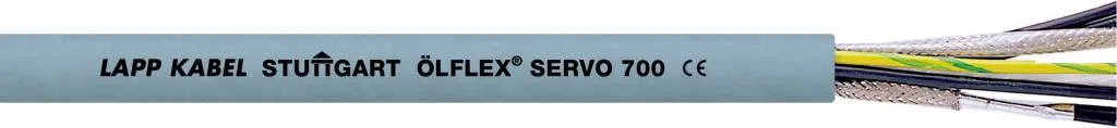 U.I. Lapp GmbH / Lappkabel ÖLFLEX® SERVO 700 4G2,5+(2x2x0,75)StD Pic_1