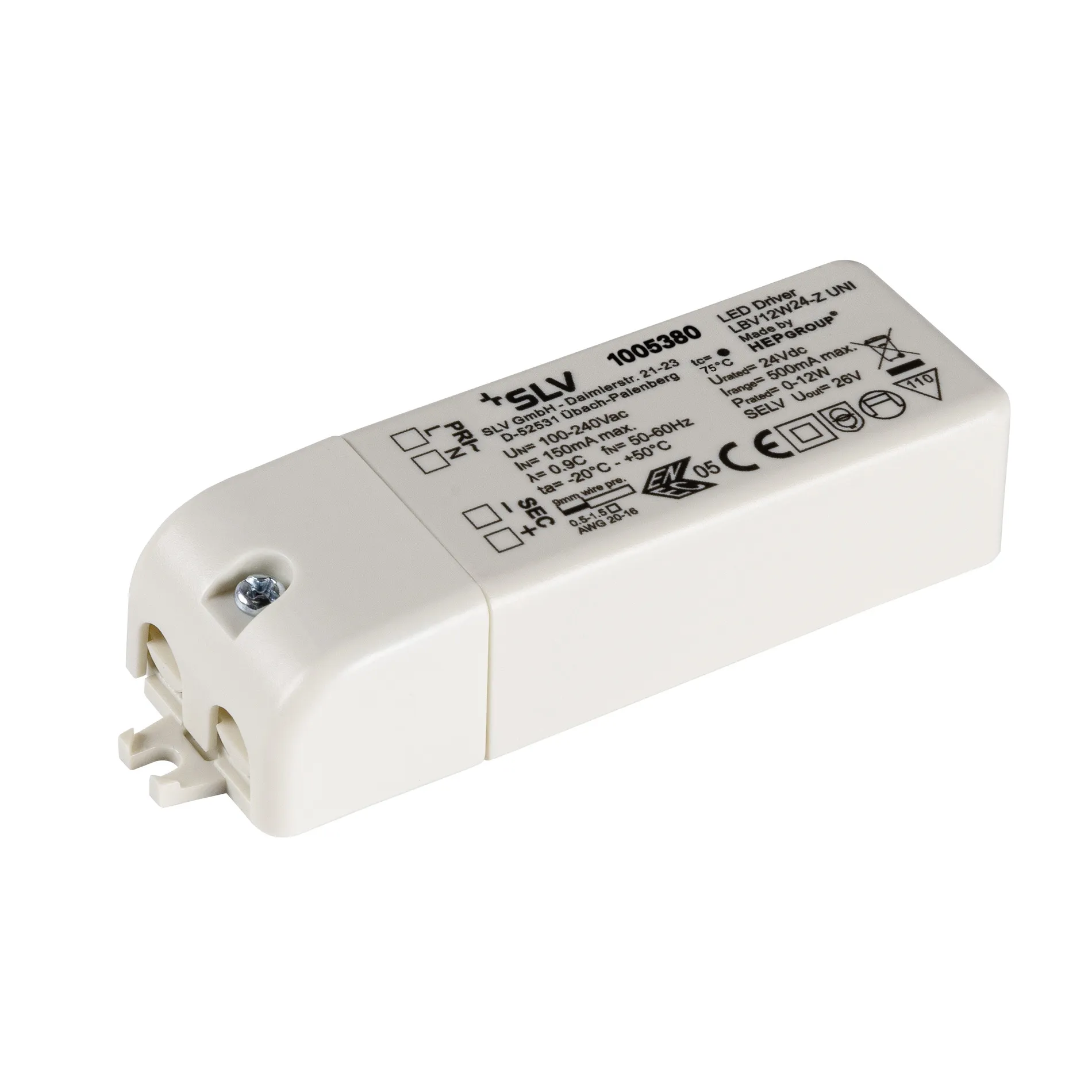 SLV ELEKTRONIK GMBH LED Netzteil 12W 12V/24V Pic_1