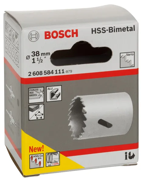 BOSCH ROBERT POWER TOOLS GMBH Lochsäge HSS-Bimetall für Standardadapter Pic_2