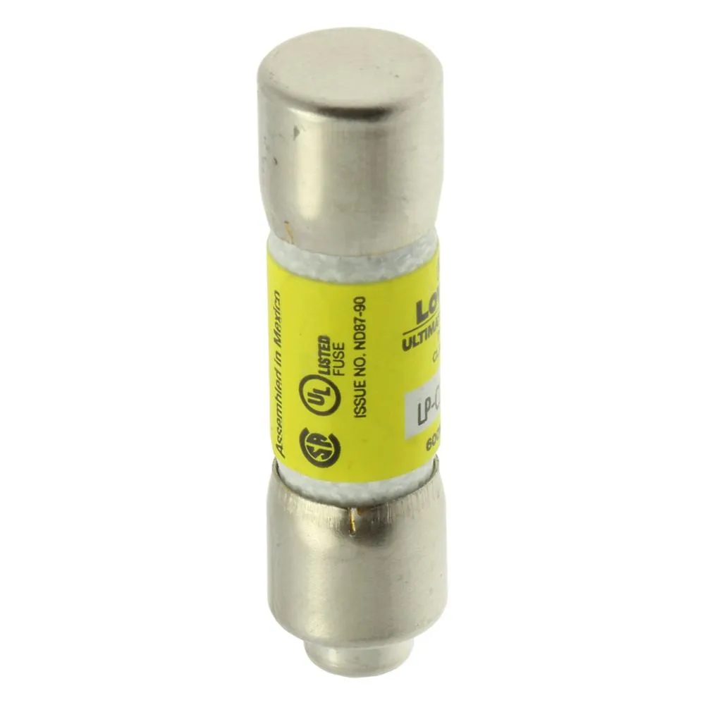 Eaton Electric LOW PEAK CC TRÄGE SICHERUNG 1AMP Pic_1