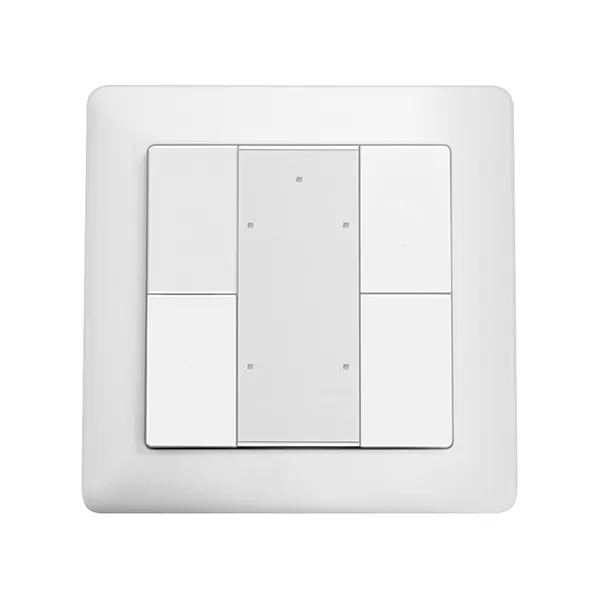 Esylux PUSH BUTTON x4 DALI-2 WH Pic_1