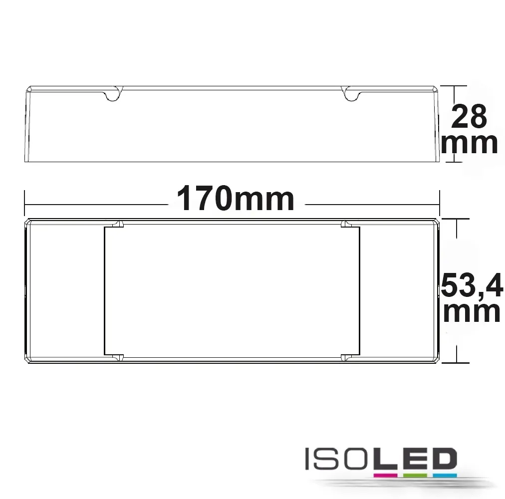 ISOLED DALI DT8 1 Adresse Universal Pic_1