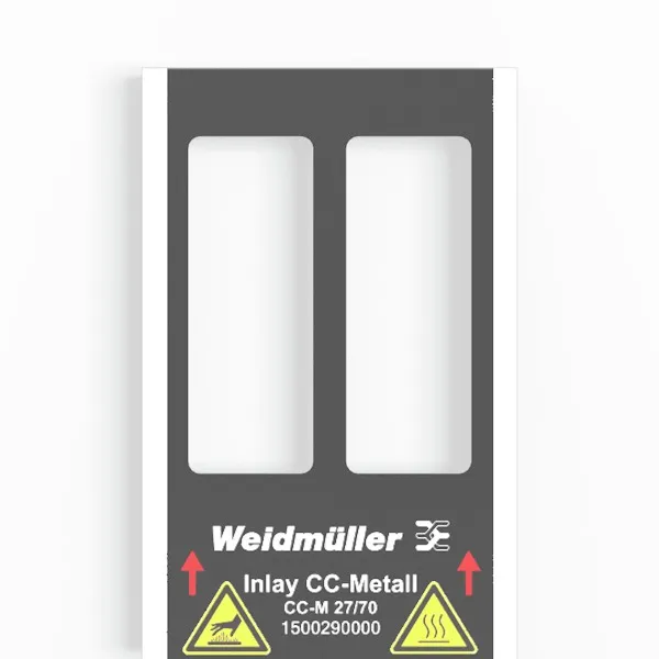 Weidmüller INLAY CC-M 27/70 Pic_1