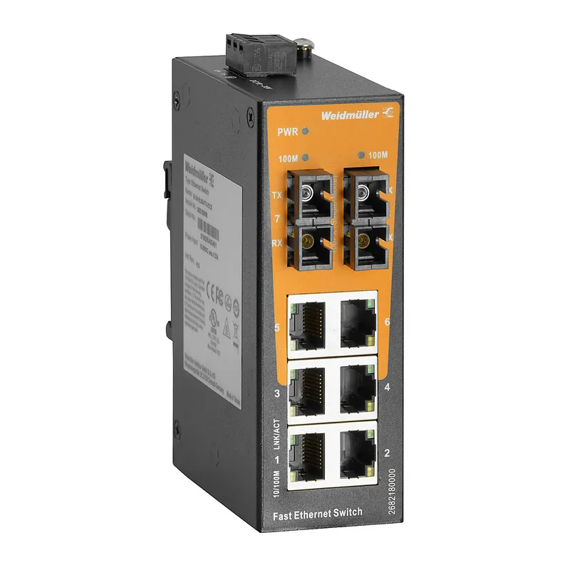 Weidmüller IE-SW-EL08-6TX-2SCS Pic_1