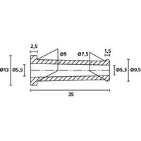 Hellermanntyton HV2101A-PVC-FR-BK (1000) Pic_3