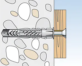 Fischer fischer UX 5X30 UNIVERSALDÜBEL Pic_2