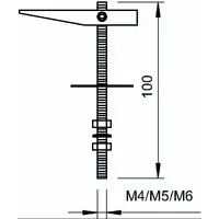 OBO Bettermann 458 M4x100 G Pic_3