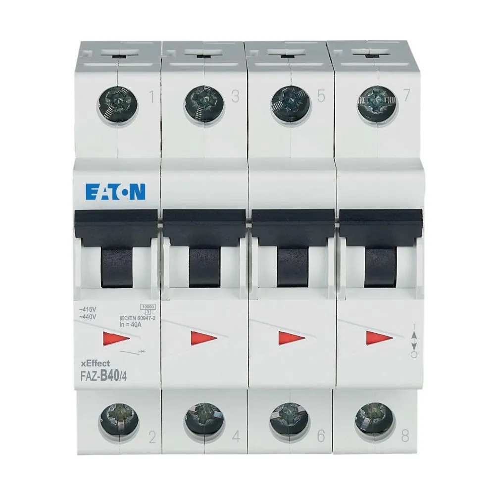 Eaton Electric FAZ-B40/4 Pic_2