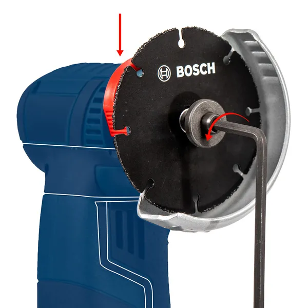 Bosch Diamanttrennscheibe Best for Concrete Pic_2