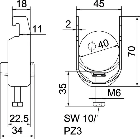 OBO Bettermann BS-U1-K-40 A2 Pic_2