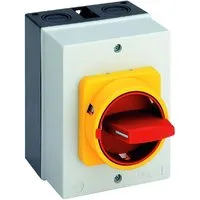 SÄLZER-ELECTRIC GMBH H220-41300-700M4 Haupt-/Notausschalter 25A Pic_1