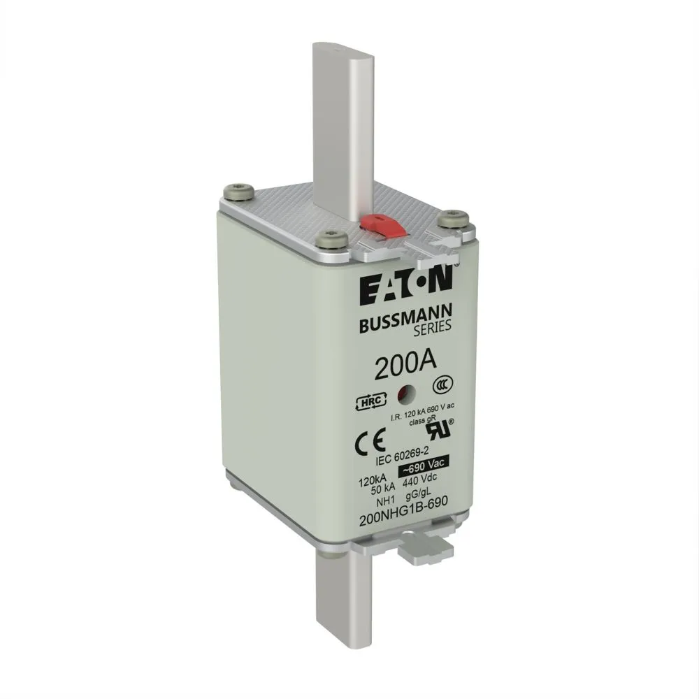 Eaton Electric NH FUSE 200A 690V gG SIZE 1 Pic_2