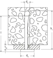 Fischer fischer FDN II 6/5 gvz DECKENNAGEL Pic_3