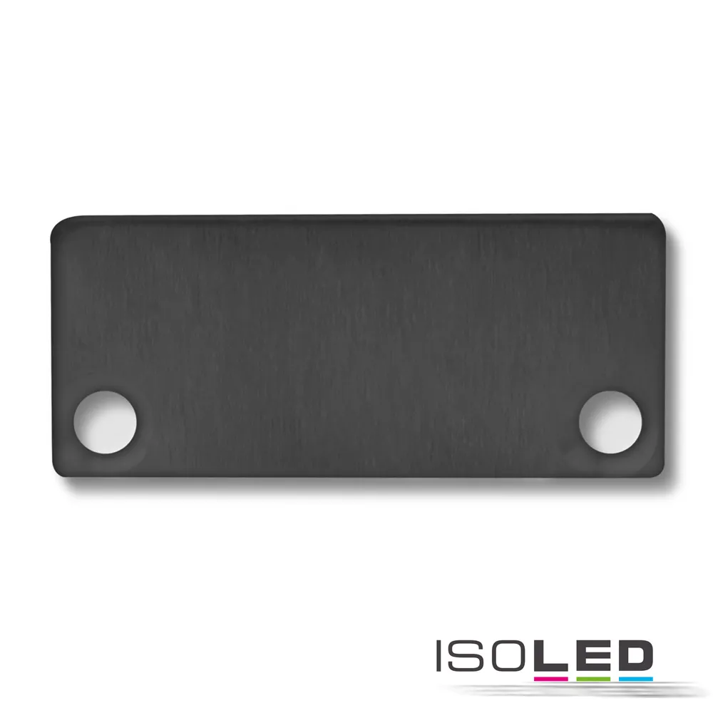 ISOLED Endkappe EC43 Alu schwarz Pic_1