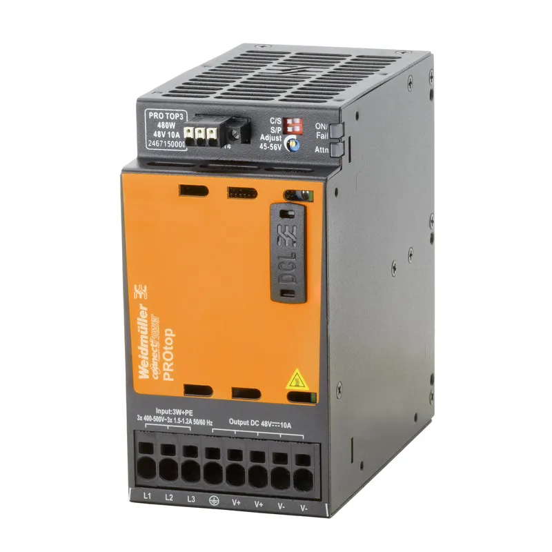 Weidmüller PRO TOP3 480W 48V 10A Pic_2