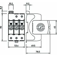 OBO Bettermann V50-3+FS-280 Pic_3