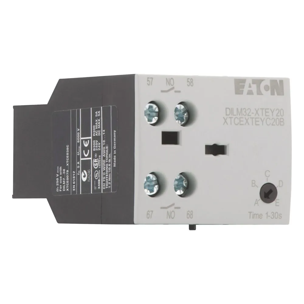 Eaton Electric DILM32-XTEY20(RAC240) Pic_2