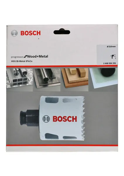 BOSCH ROBERT POWER TOOLS GMBH Lochsäge Progressor for Wood&Metal Pic_2