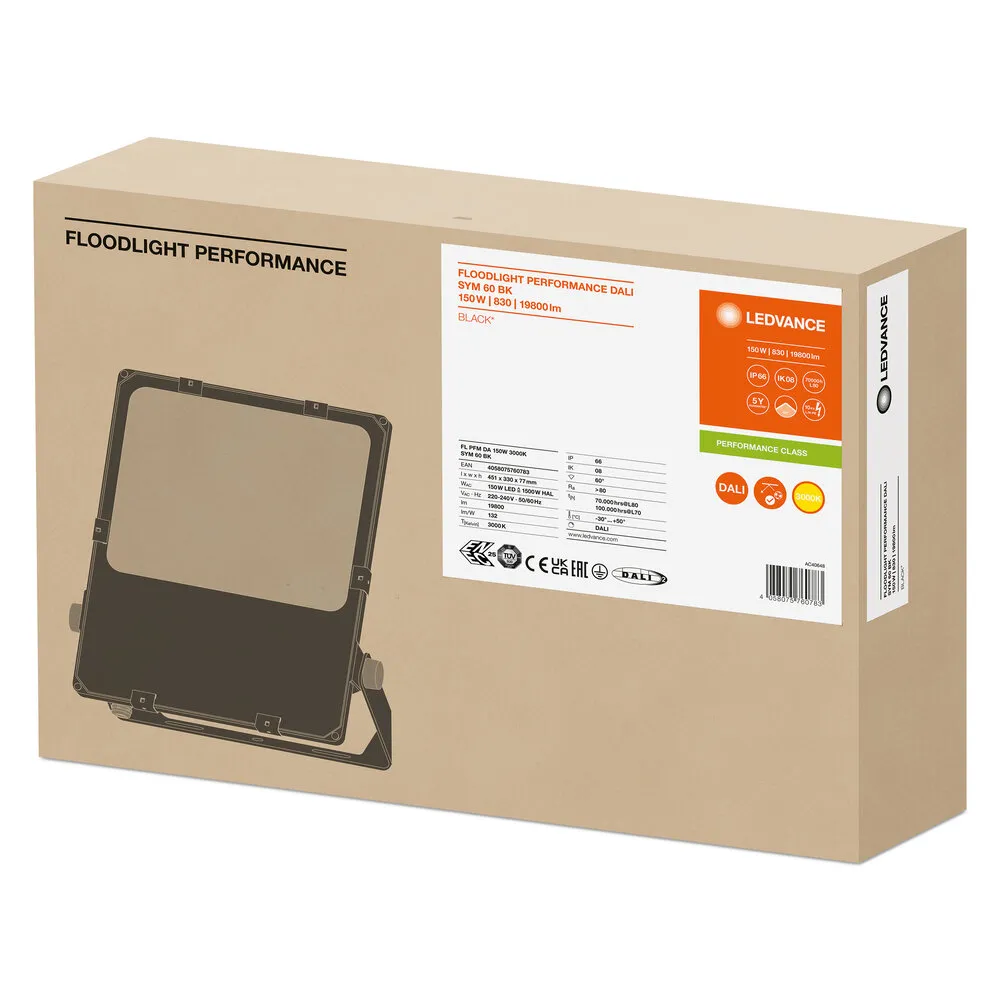 LEDVANCE GMBH FL PFM DA SYM 60 150W 3000K BK Pic_4