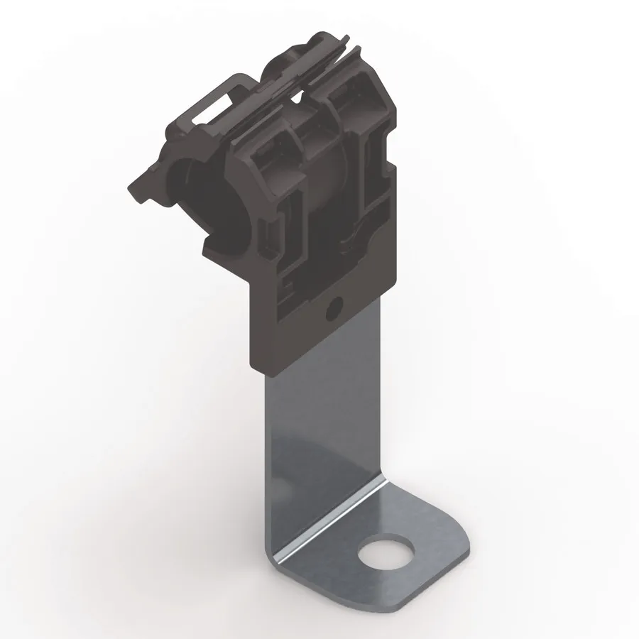 Hellermanntyton RCB90LM8-PA66HIRHSUV/ST/ZN-BK (200) Pic_1