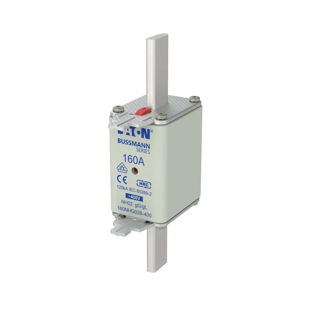 Eaton Electric NH-SICHERUNG 160 A 400 V GG/GL GRÖSSE 02 Pic_1