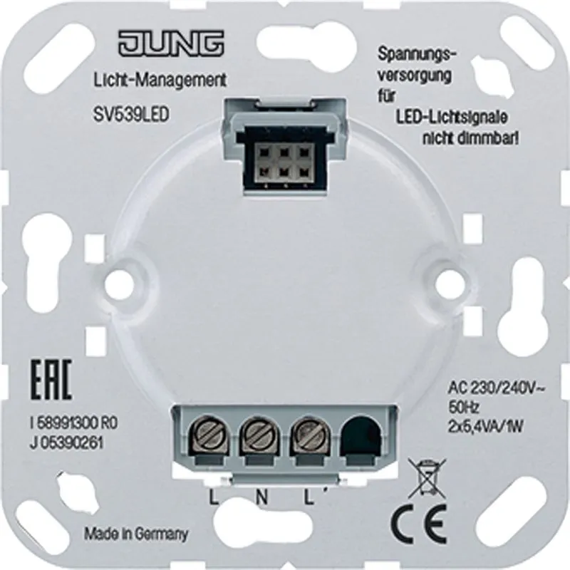 Jung SV 539 LED Pic_1