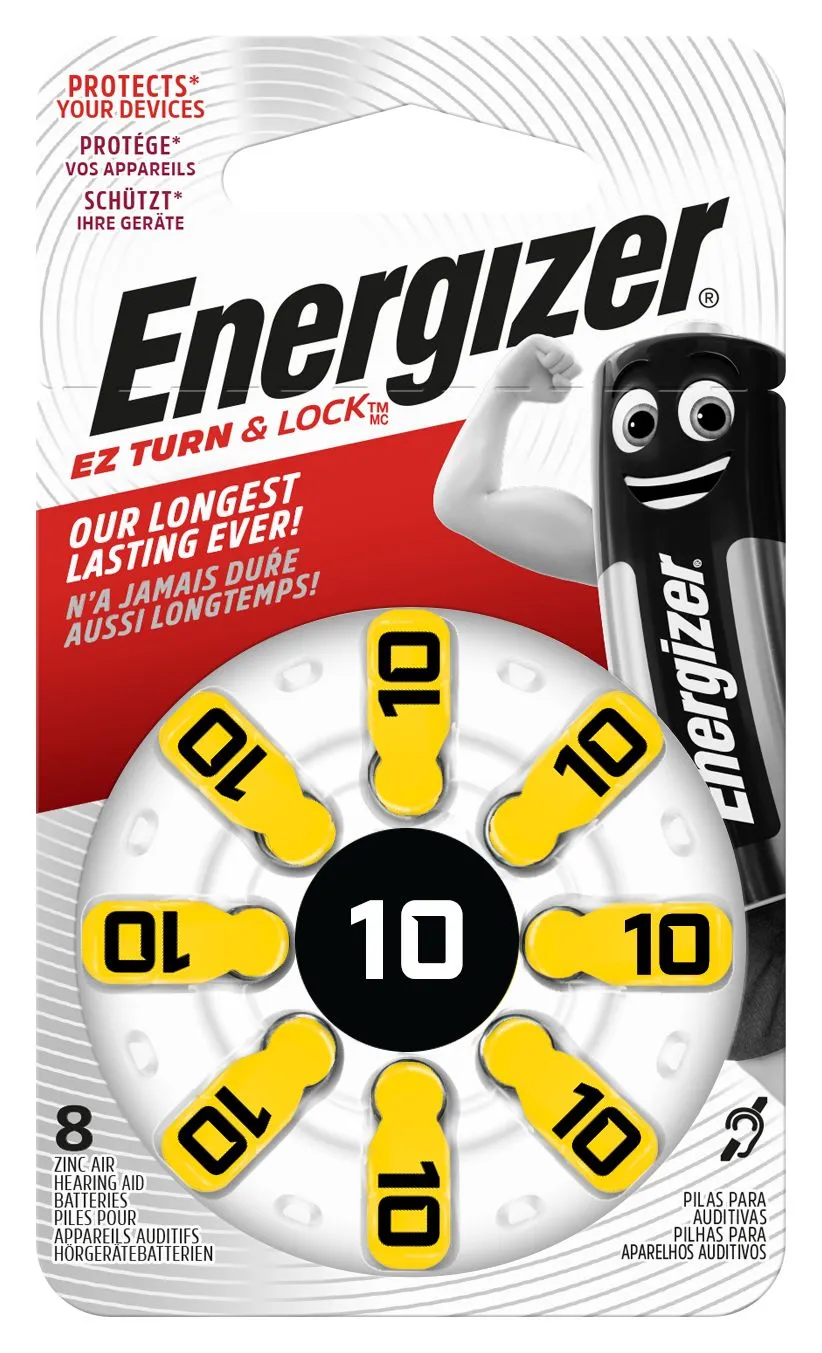 Energizer 10 Hörgerätebatterie (8 Stk.) Pic_3