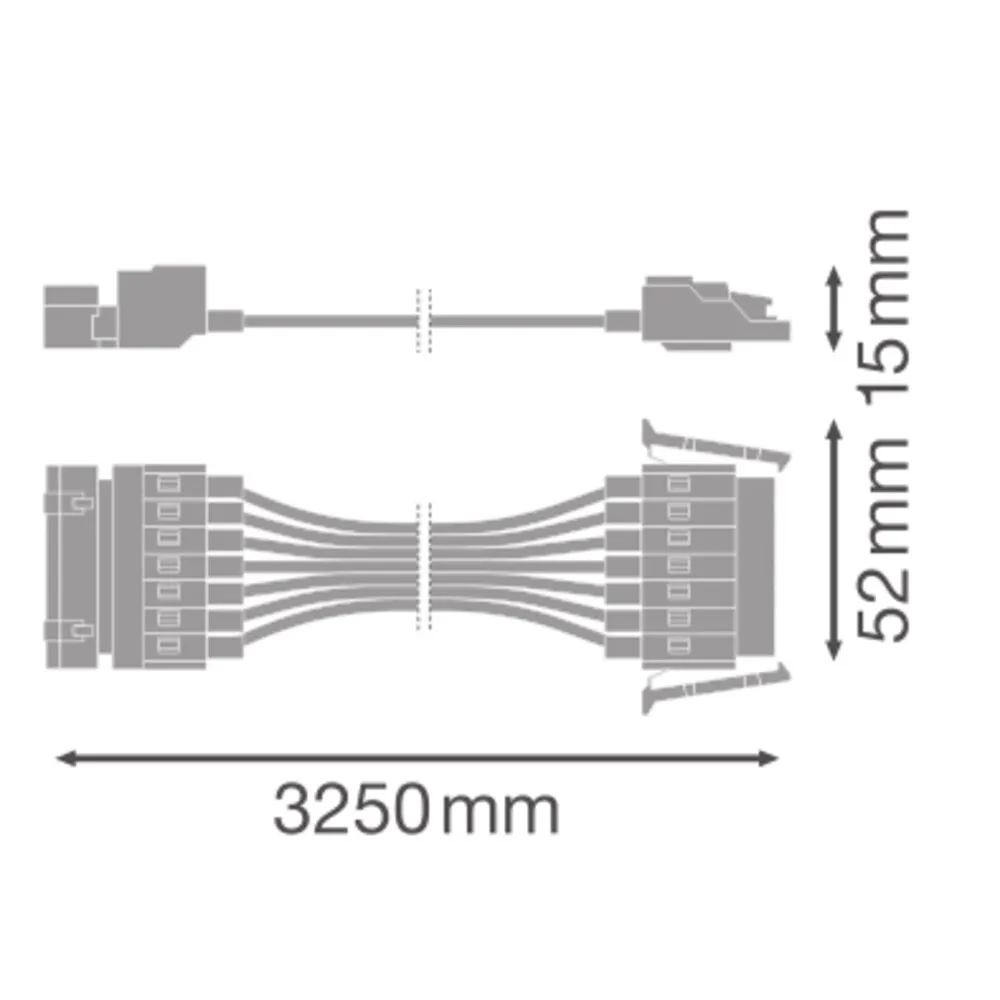 Ledvance TRUSYS UNIV 3000 7P WIRE Pic_1