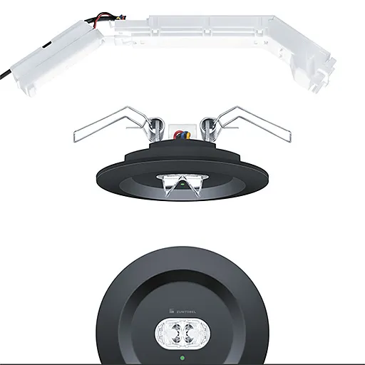 Zumtobel RESCLITE PRO MRCR ESC E1D BK Pic_1