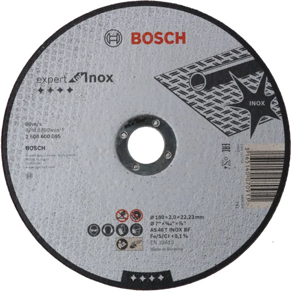 Bosch Trennscheibe gerade Expert for Inox Pic_3